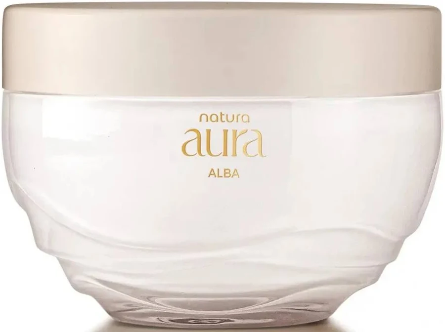 Natura Aura Alba Creme Hidratante  200g