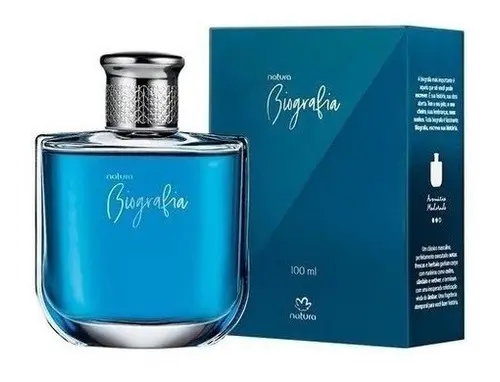 Perfume Natura Biografia tradicional Masculino 100ml