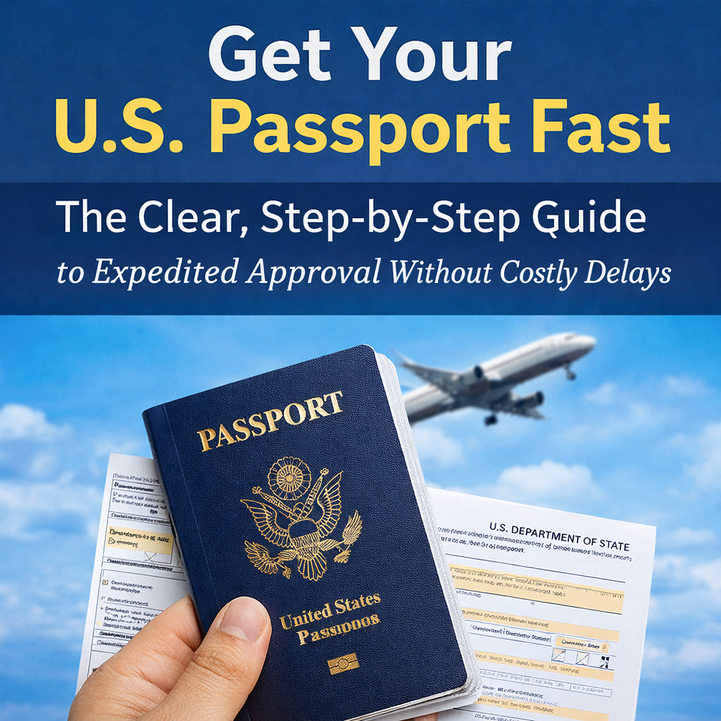 Get Your U.S. Passport Fast