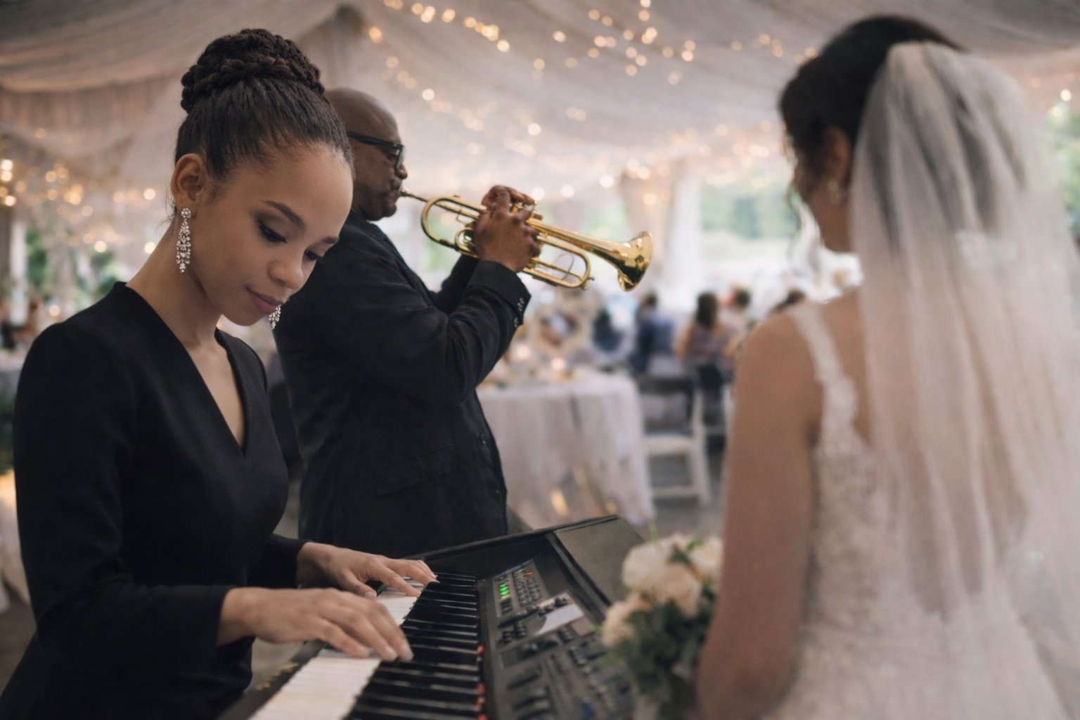 Live Music Booking - Piano & Trumpet Duo