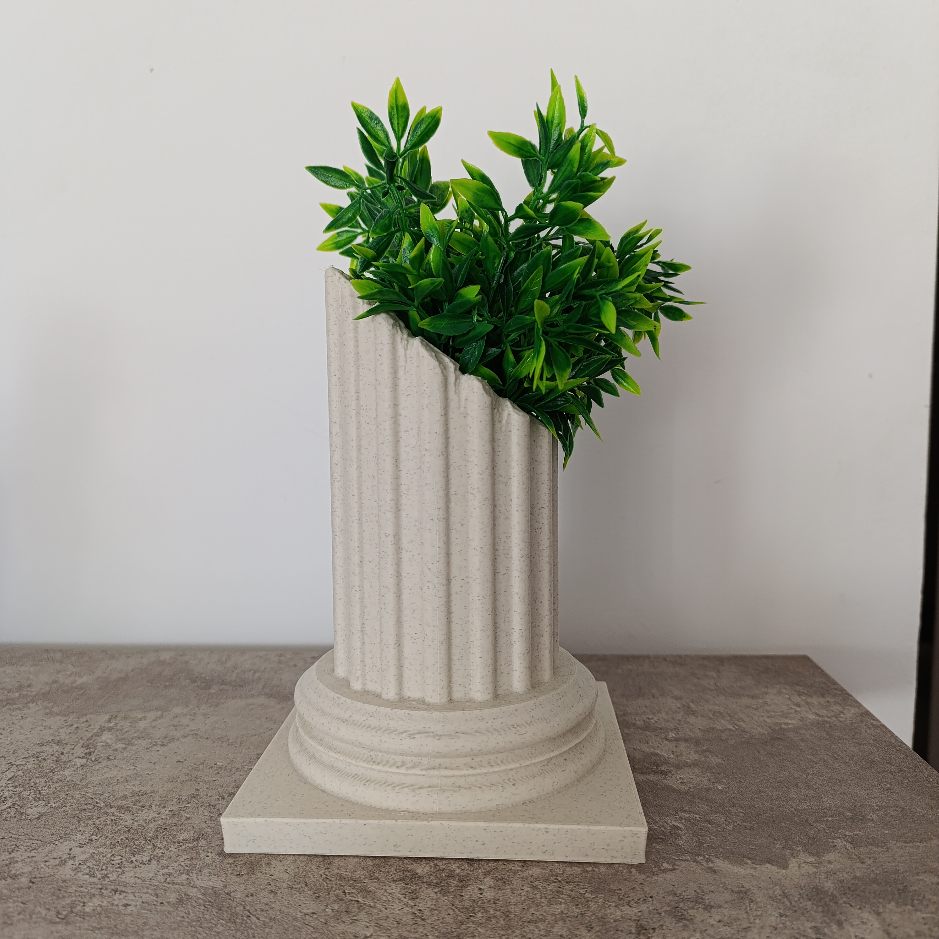 Florero Columna griega