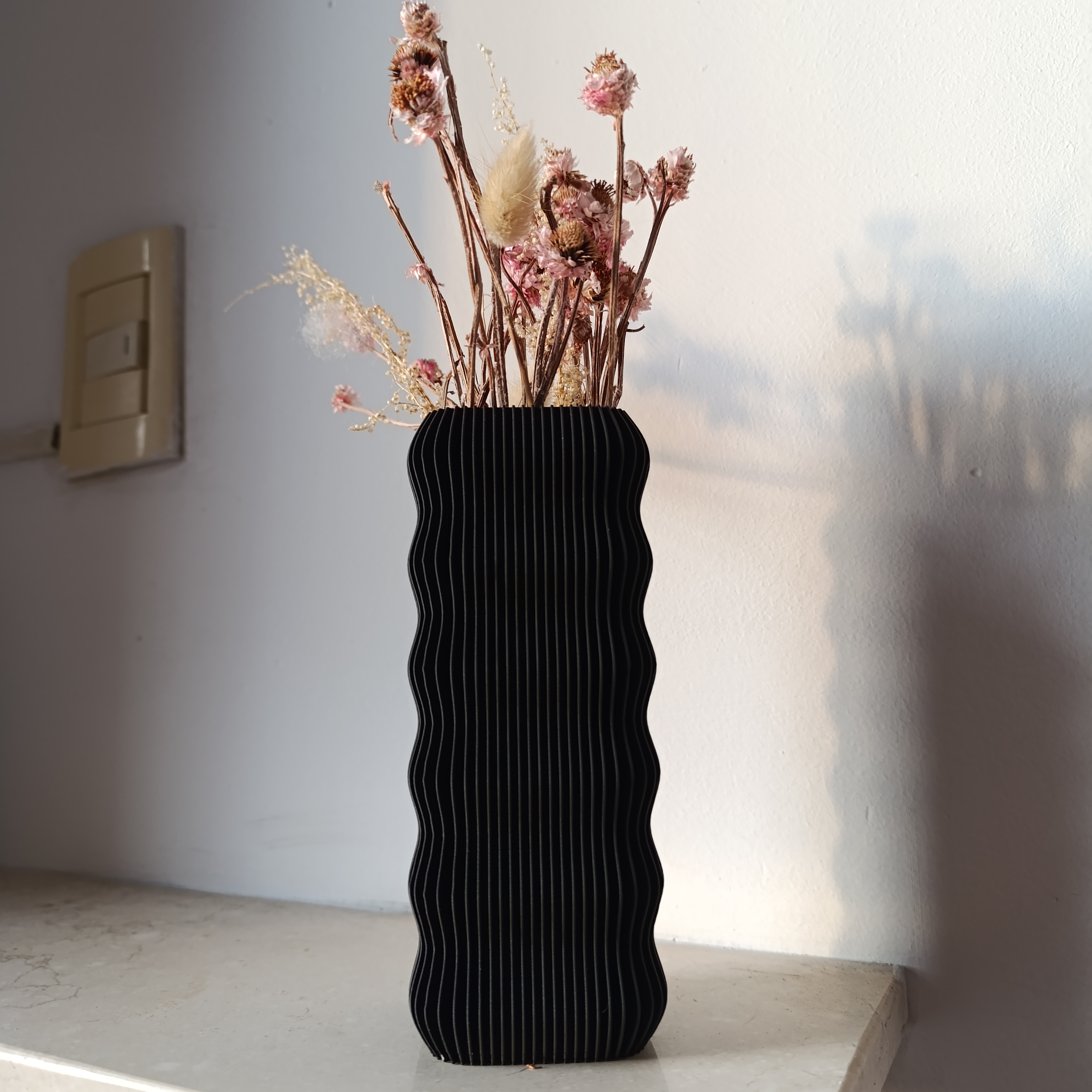 Florero Ondulado hm02