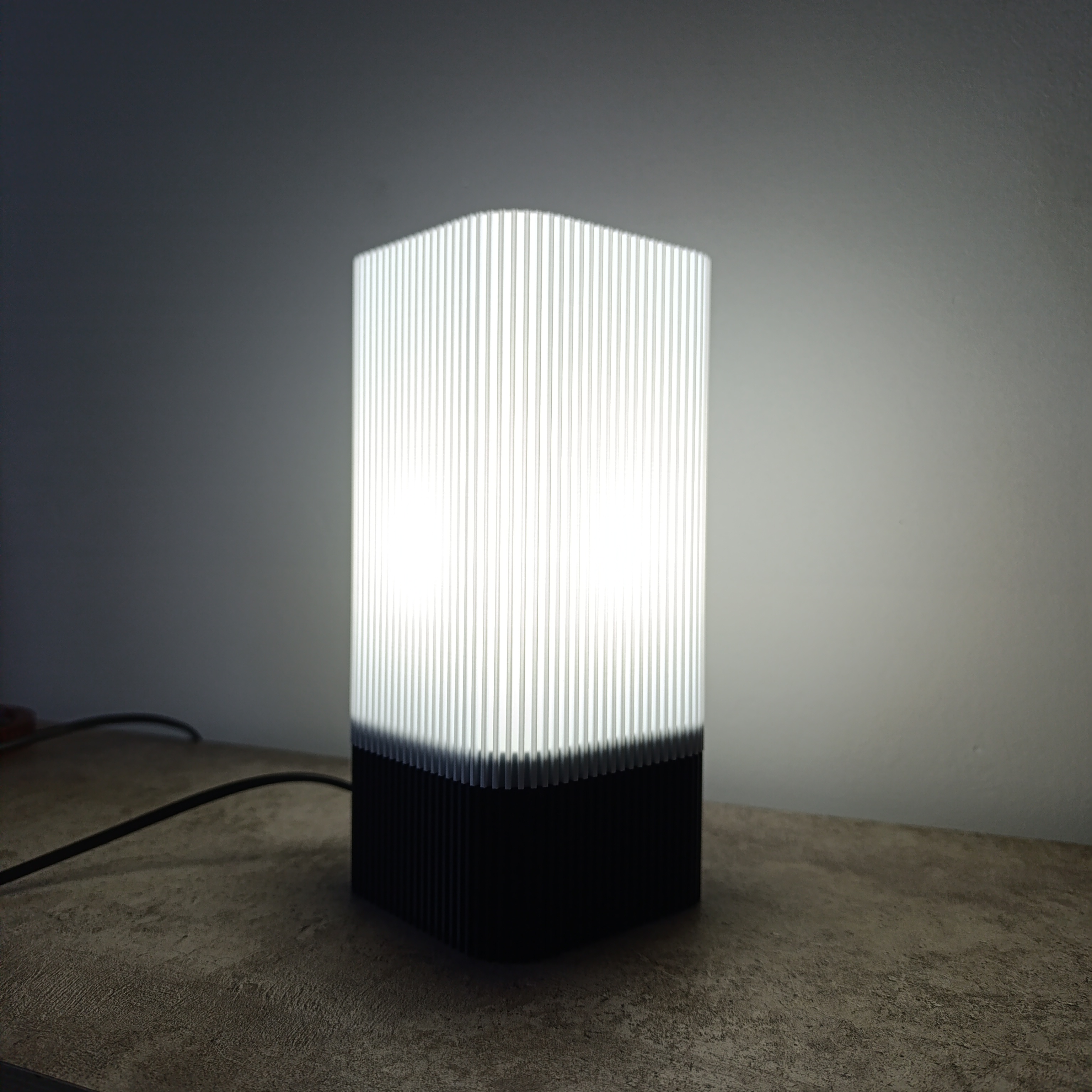 Lampara - Velador Square