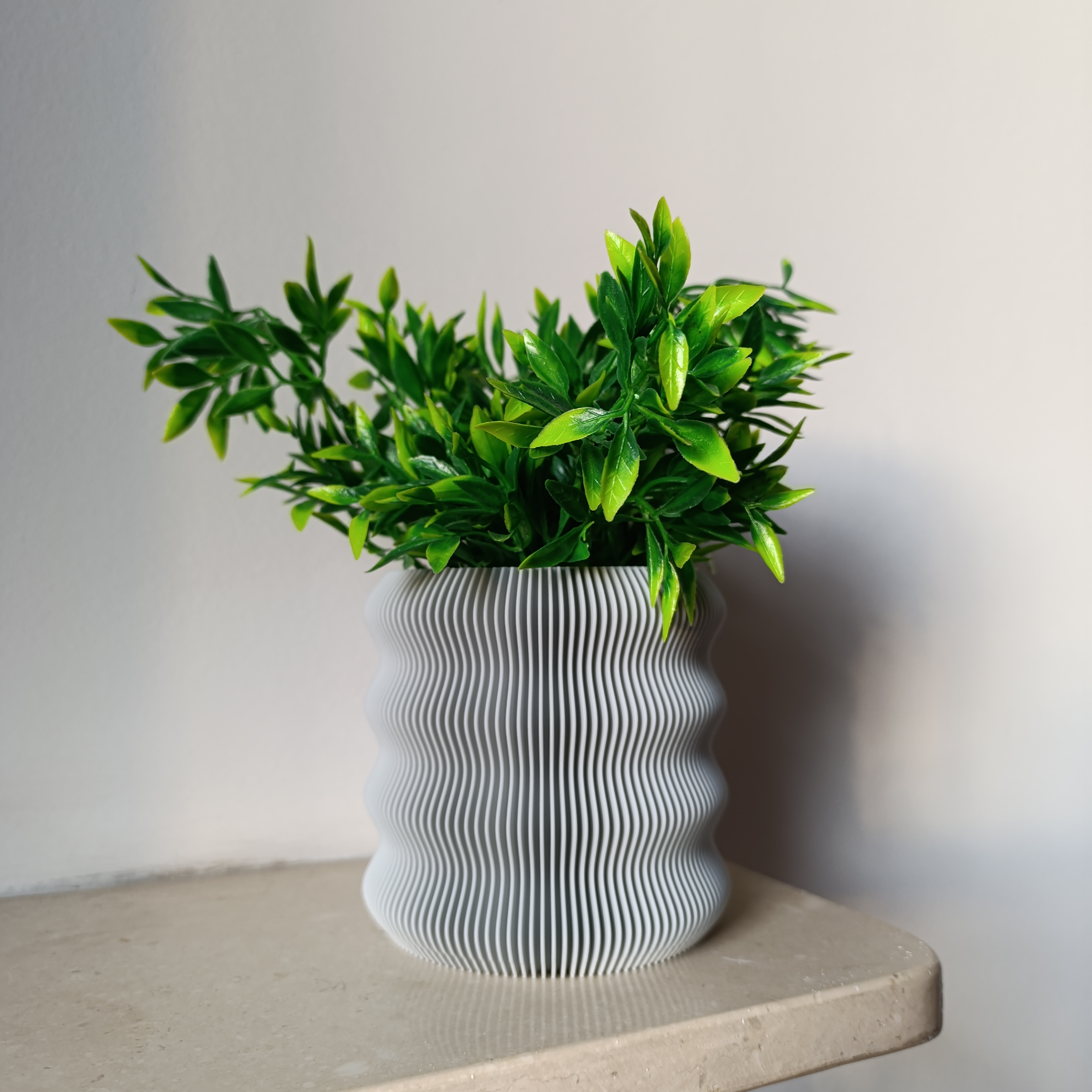 Maceta Ondulada