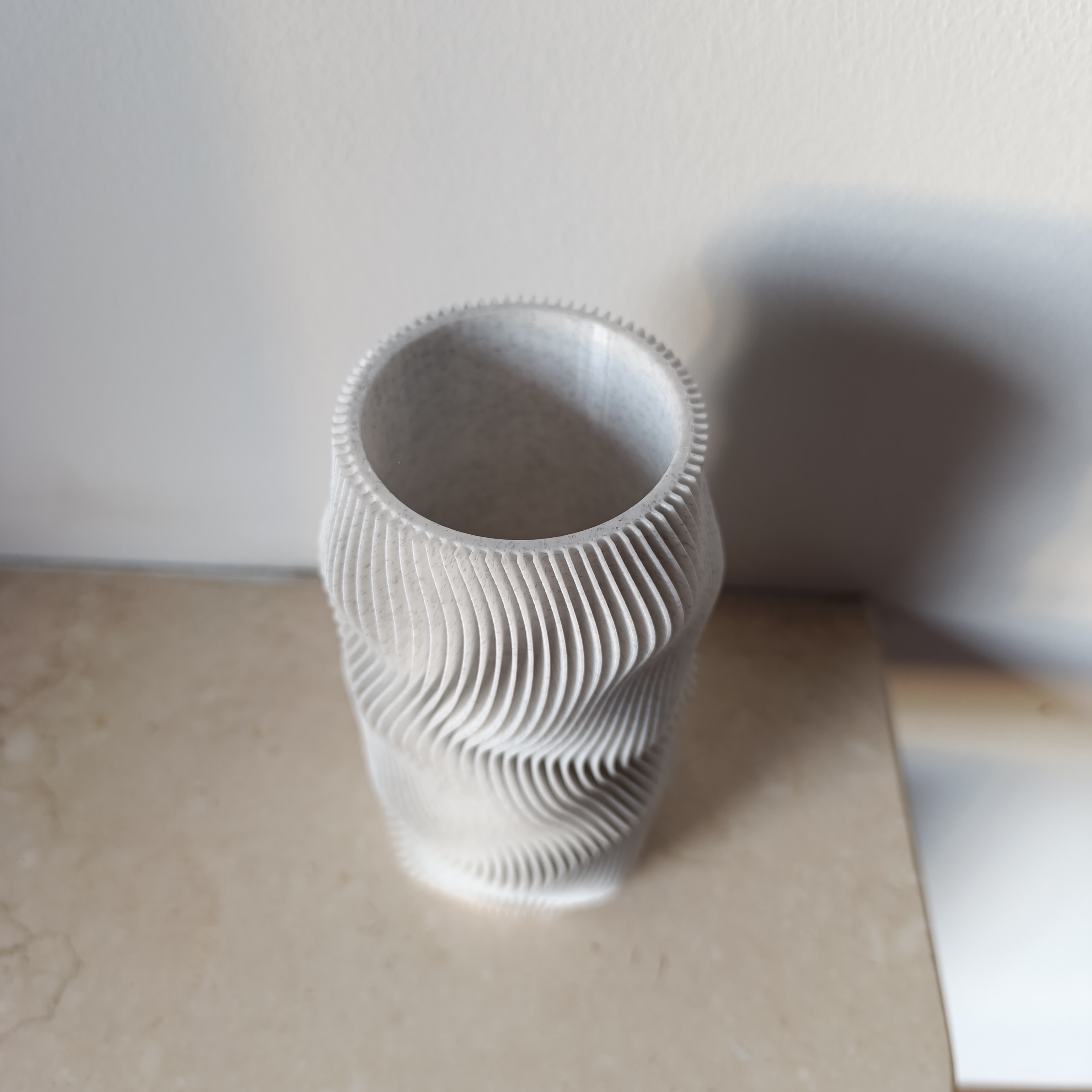 Florero Ondulado 