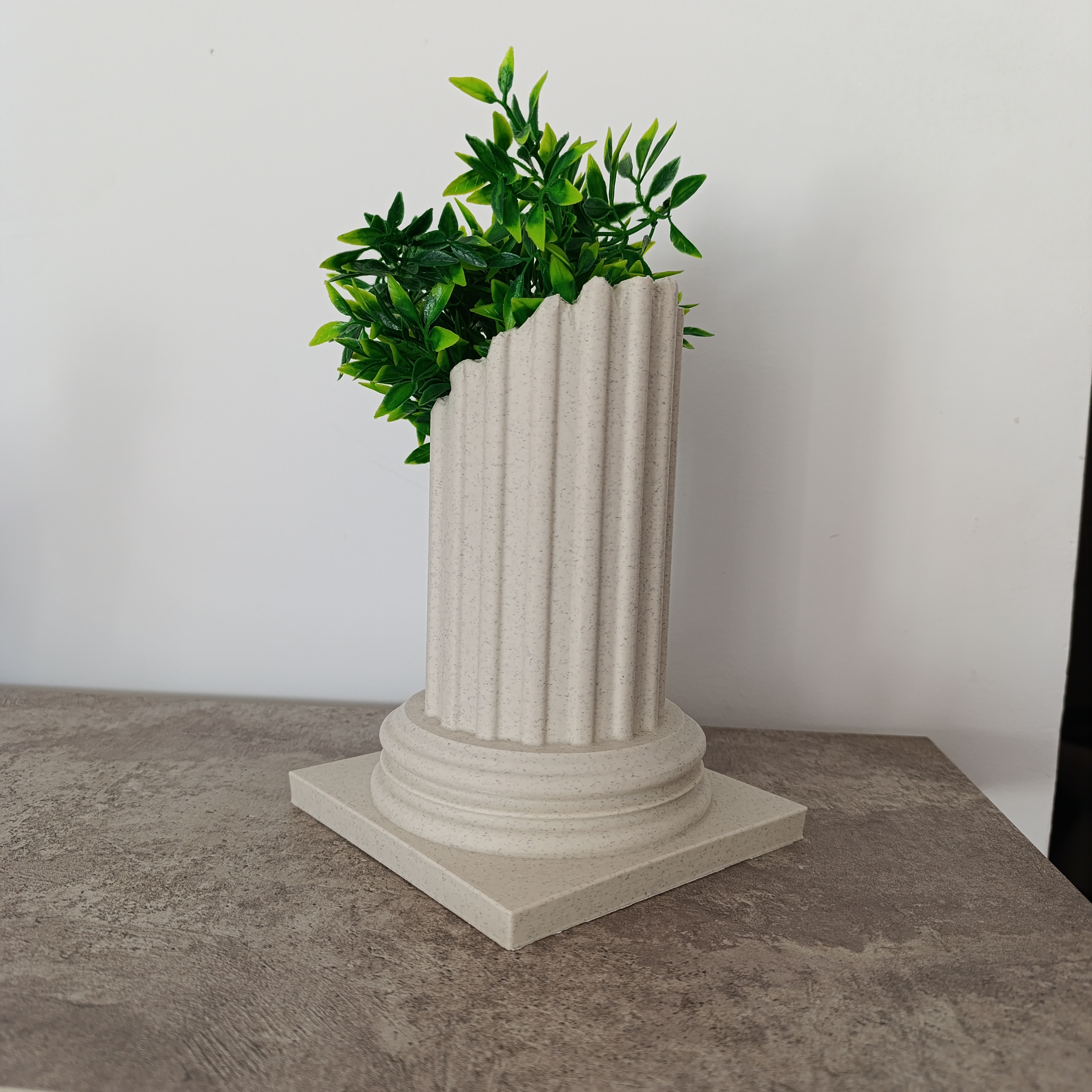 Florero Columna griega