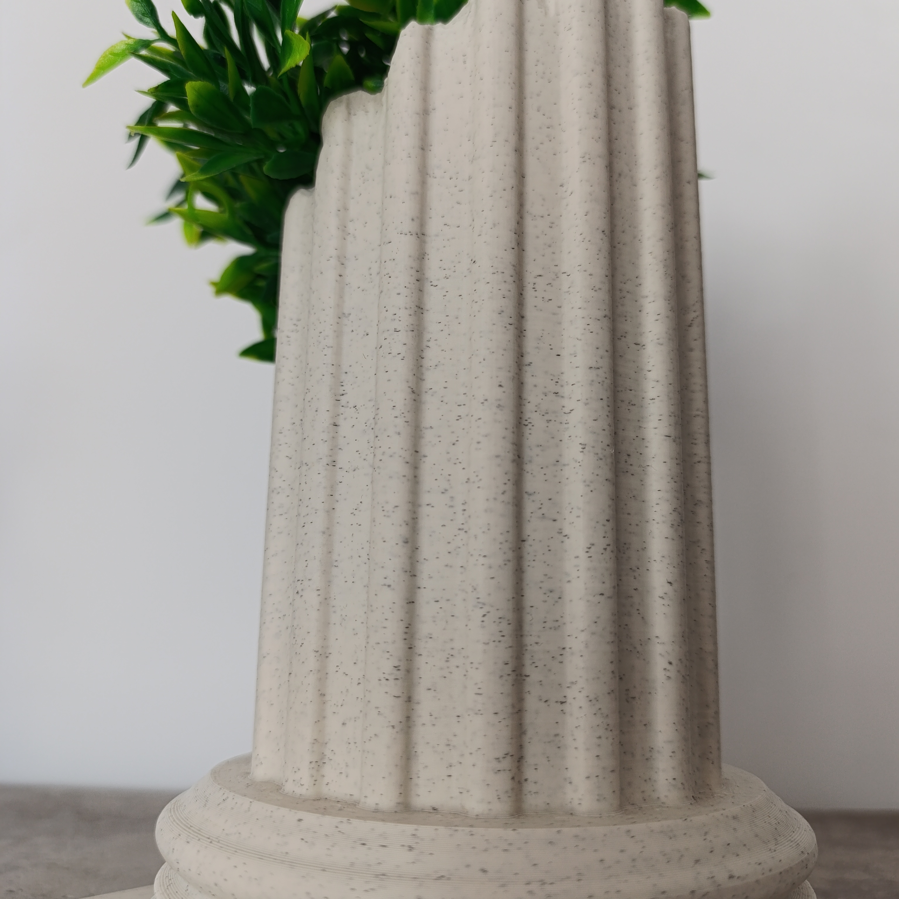 Florero Columna griega