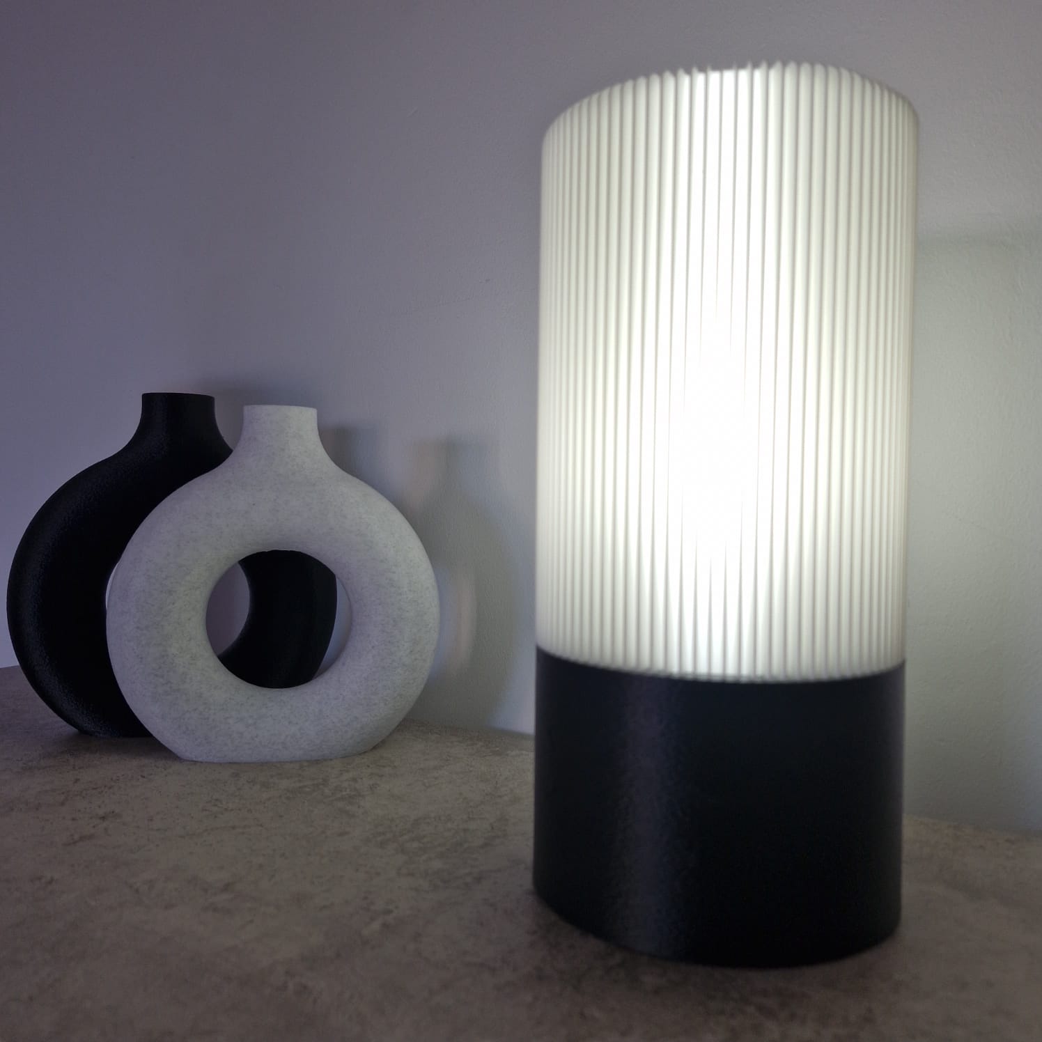 Lampara Velador Luma