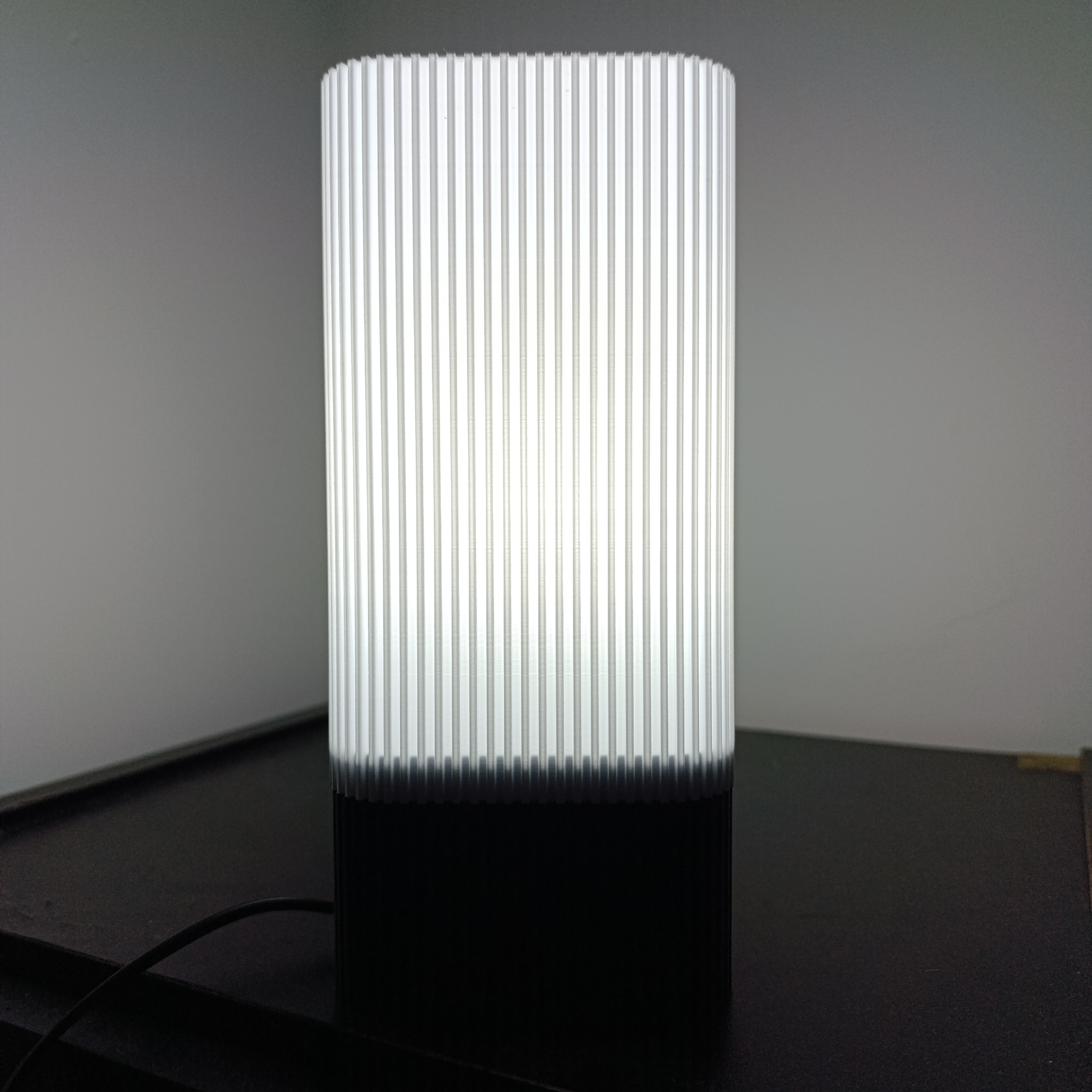 Lampara - Velador Square