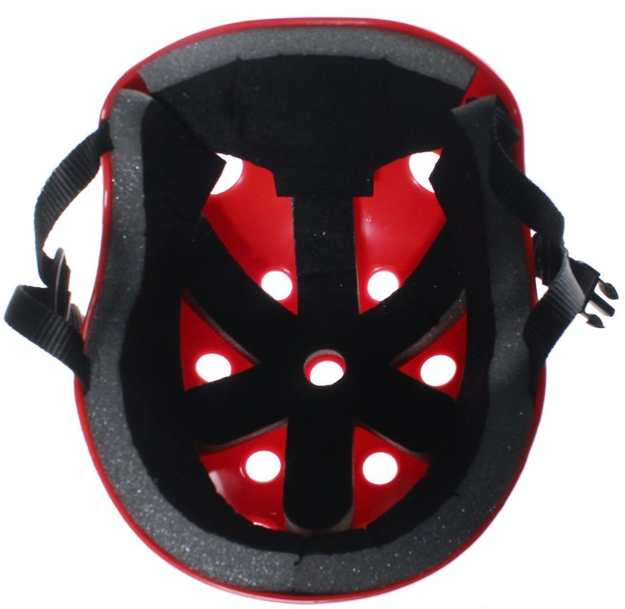 Capacete Vertical Vermelho