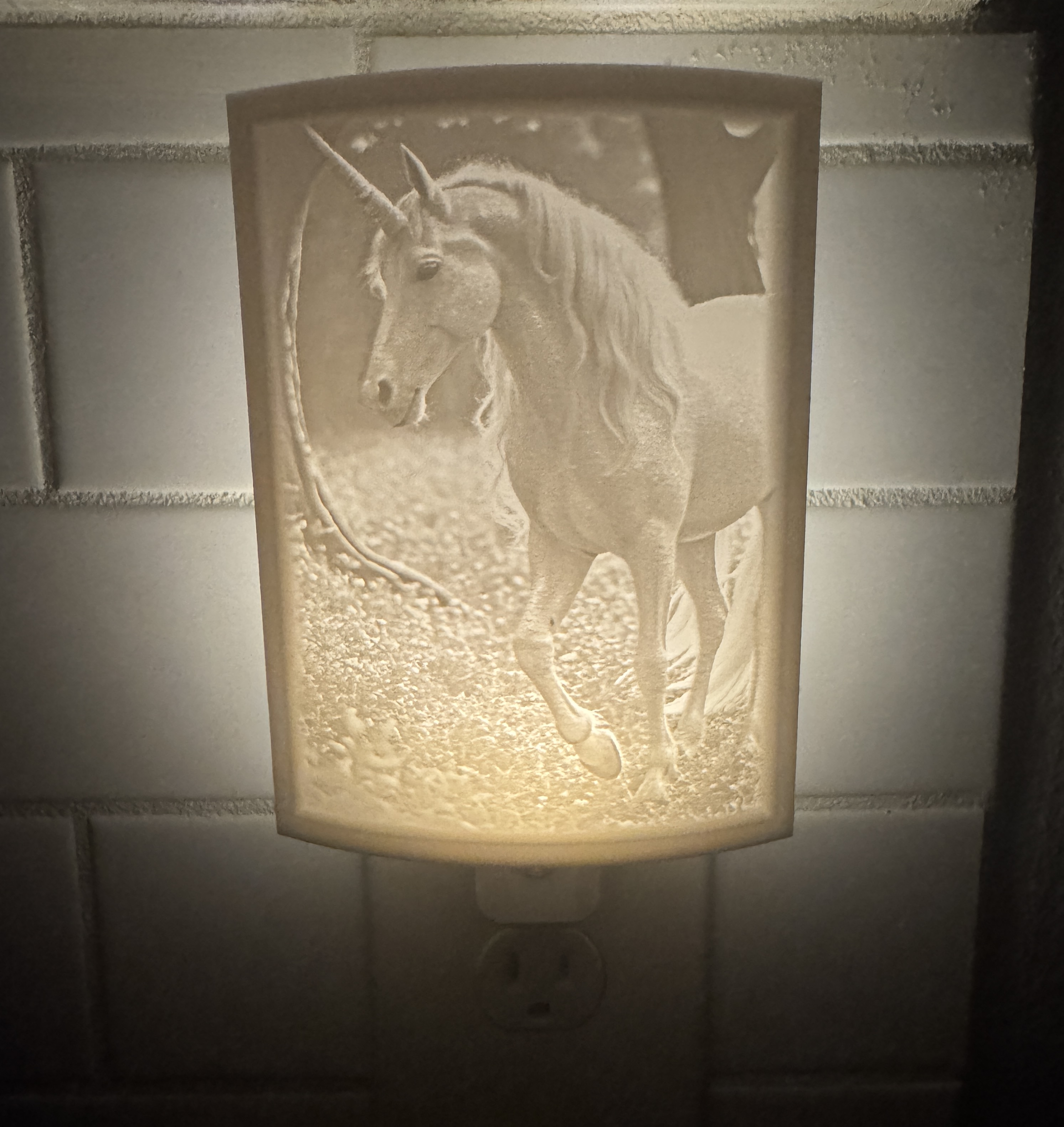 Custom 3D Photo Night Light