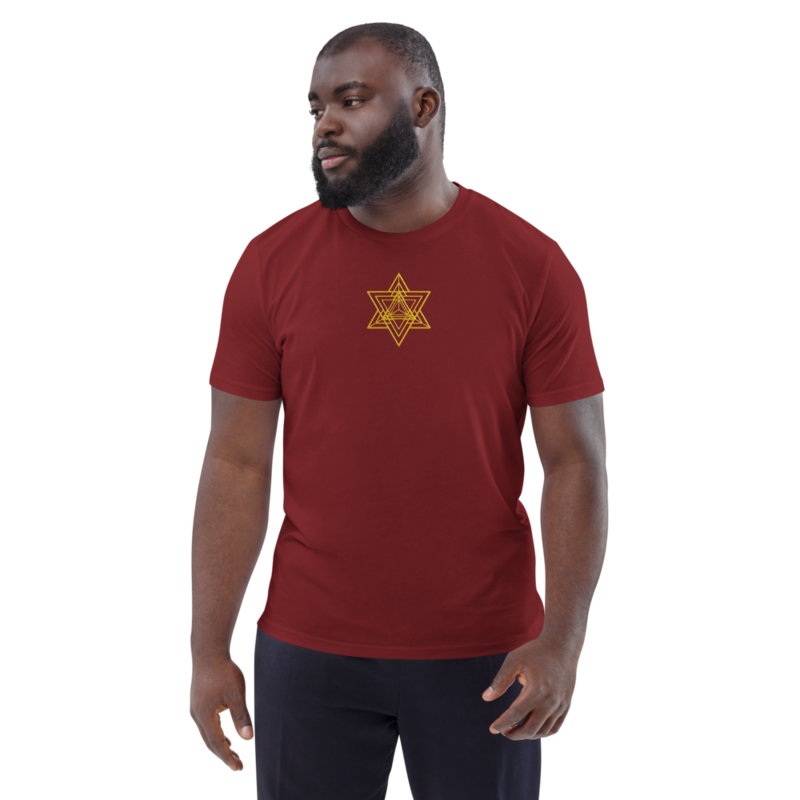Merkaba 3 6 9  Edition Unisex organic cotton Tee