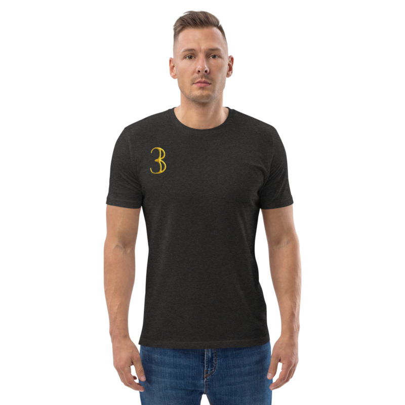 Number 3 Unisex organic cotton t-shirt
