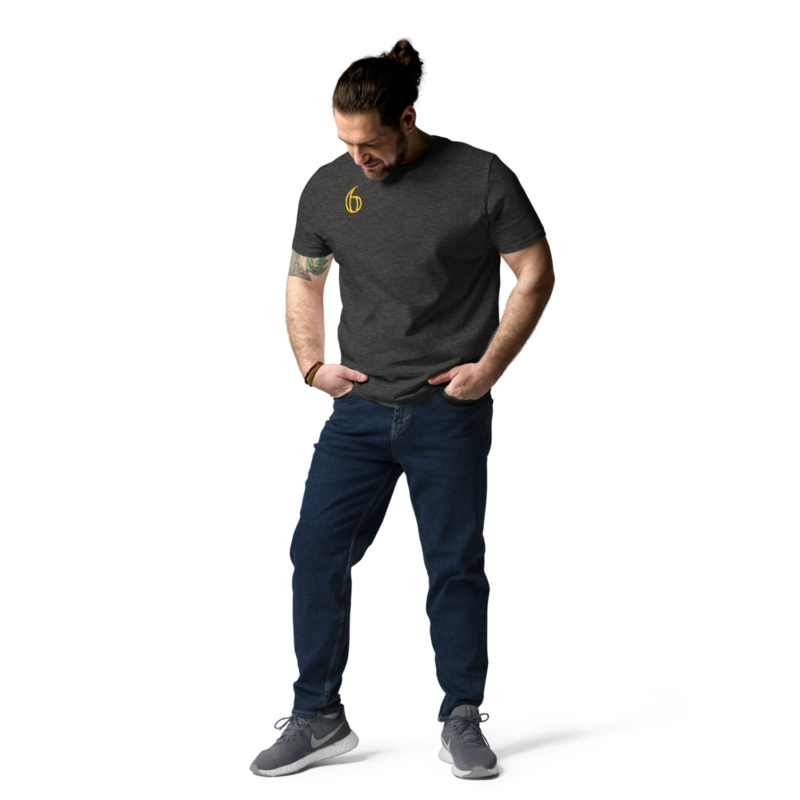 Number 6 Unisex organic cotton t-shirt