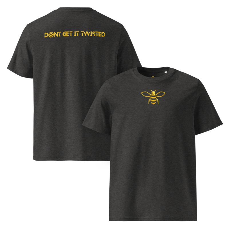Bee Unisex organic cotton Tee