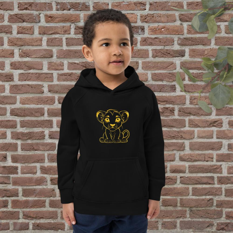 Children's  Lion Cub Hoodie