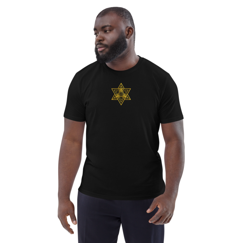 Merkaba 3 6 9  Edition Unisex organic cotton Tee