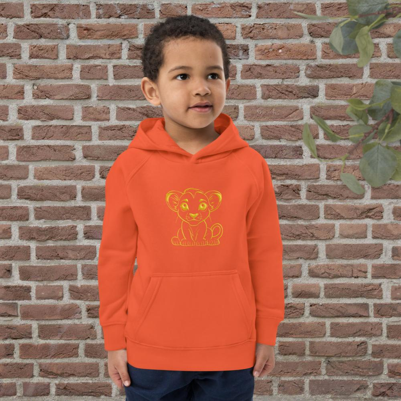 Children's  Lion Cub Hoodie