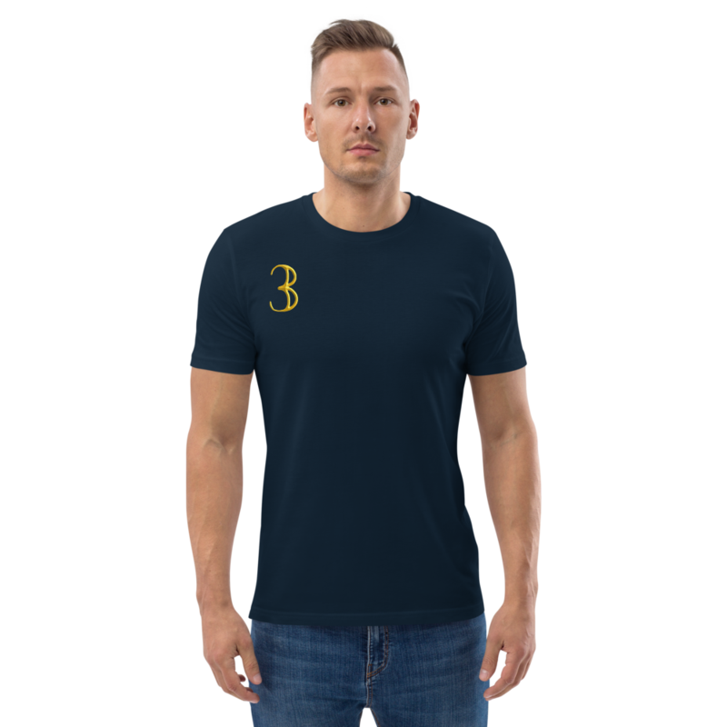 Number 3 Unisex organic cotton t-shirt