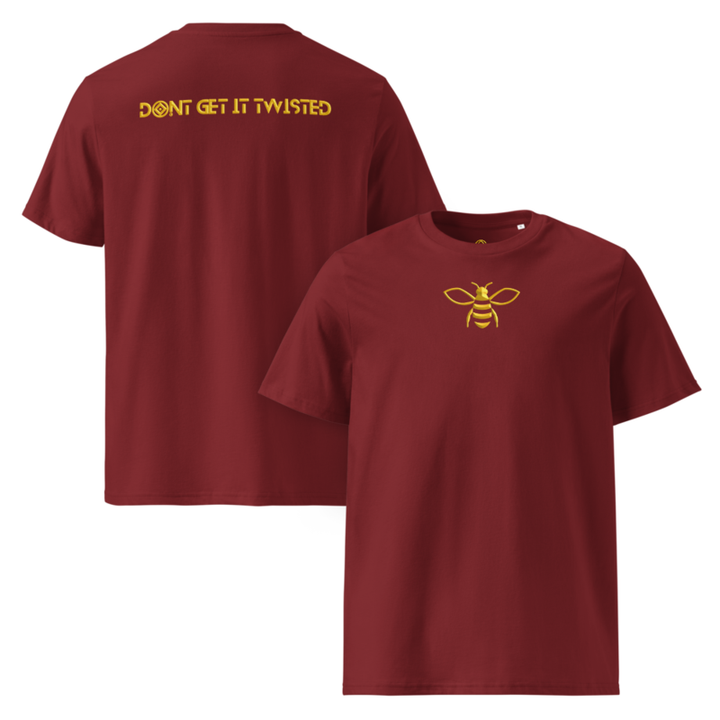 Bee Unisex organic cotton Tee