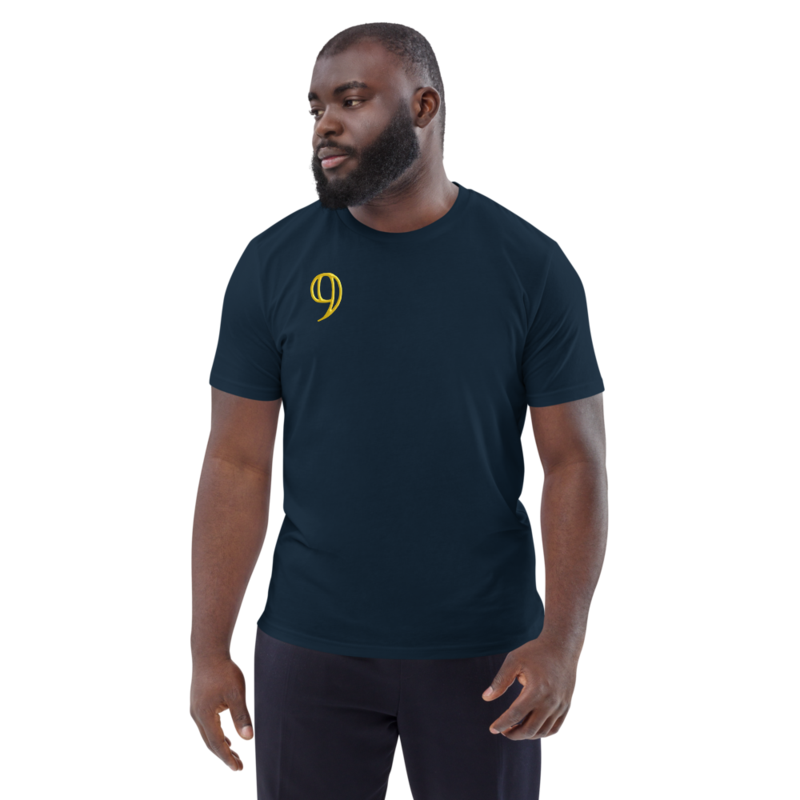 Number 9 Unisex organic cotton t-shirt