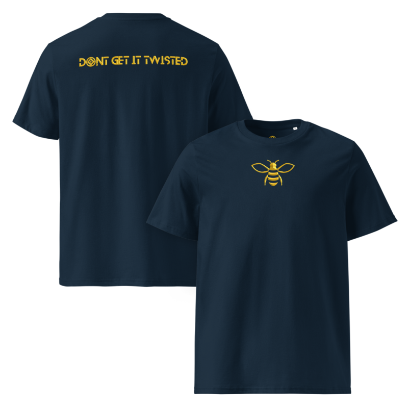 Bee Unisex organic cotton Tee