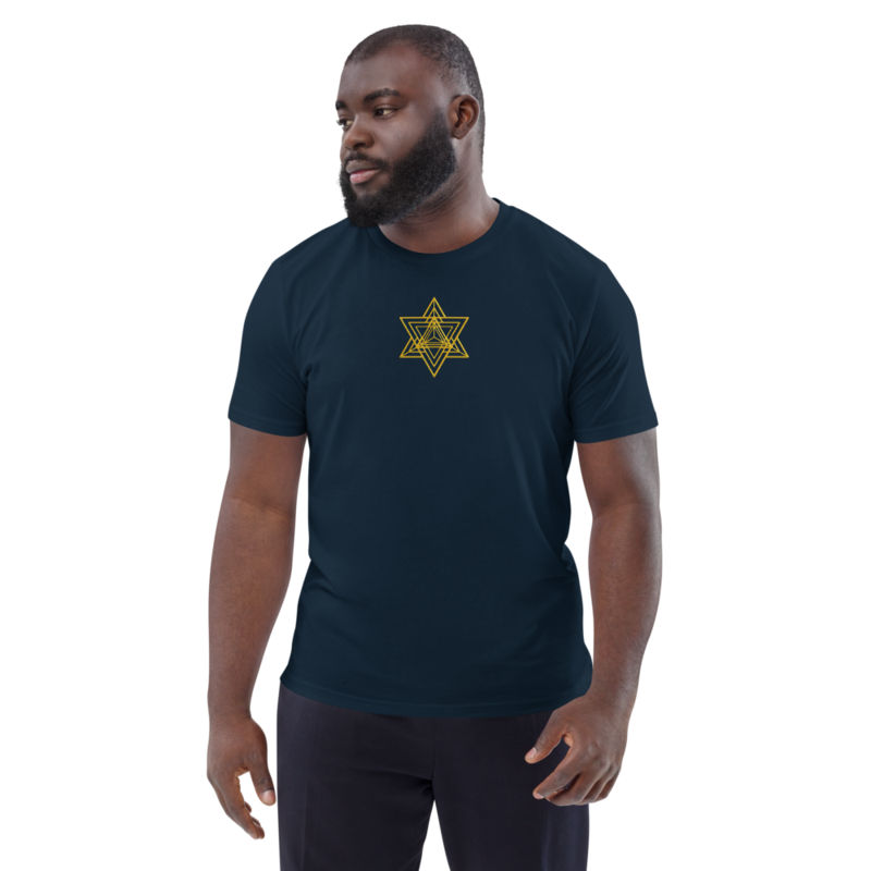 Merkaba 3 6 9  Edition Unisex organic cotton Tee