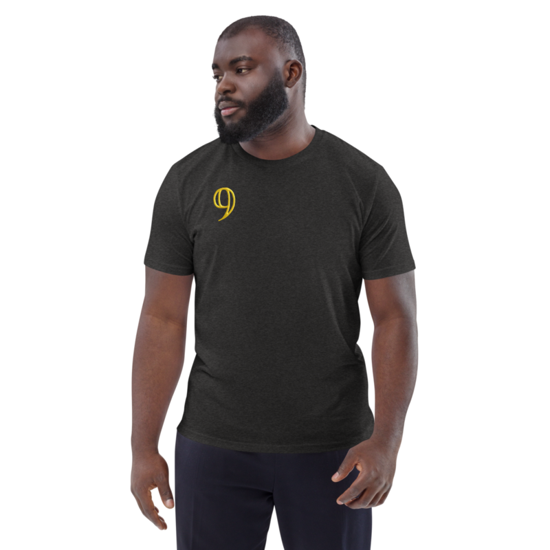 Number 9 Unisex organic cotton t-shirt