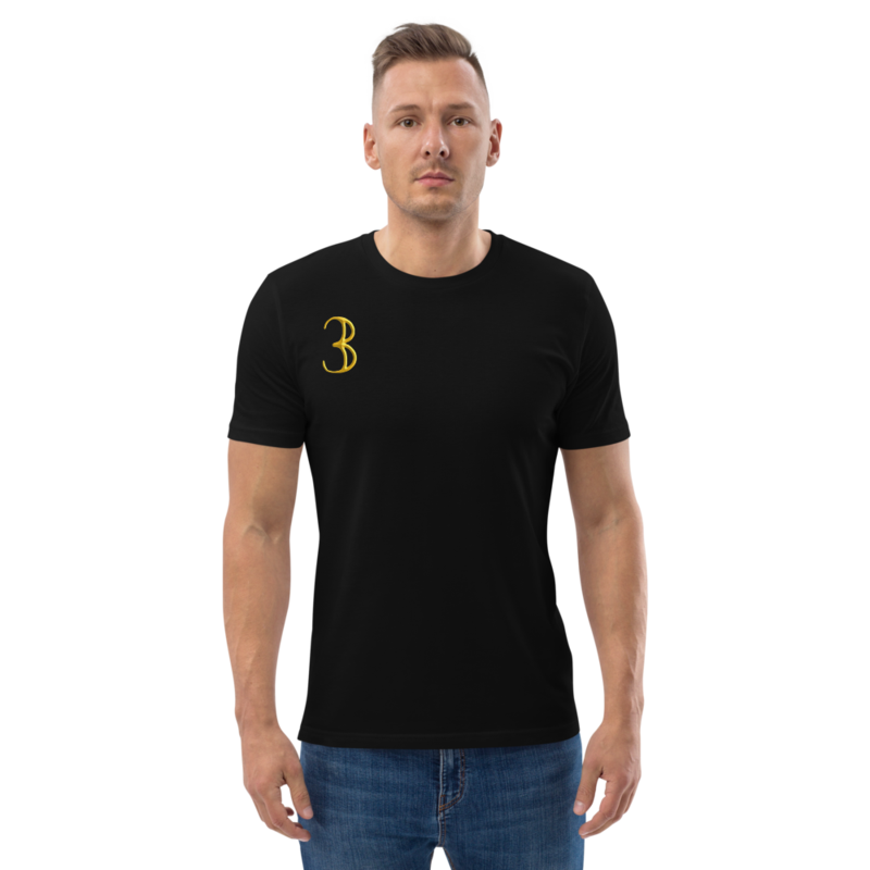 Number 3 Unisex organic cotton t-shirt
