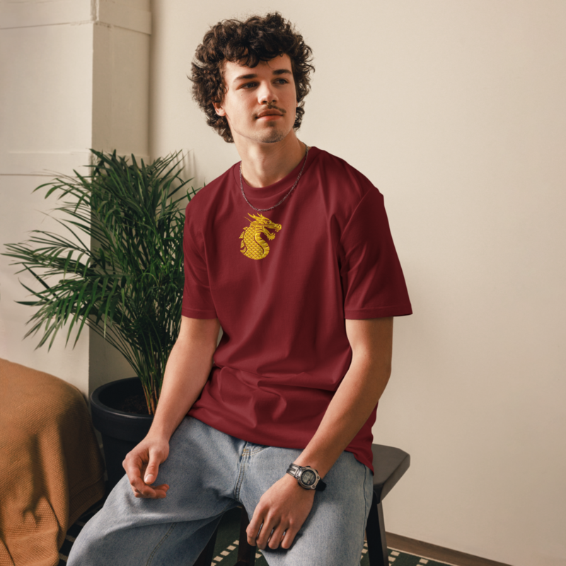 Dragon Unisex organic cotton Tee