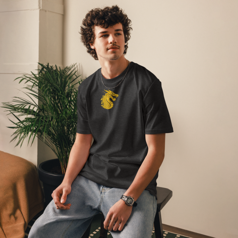 Dragon Unisex organic cotton Tee