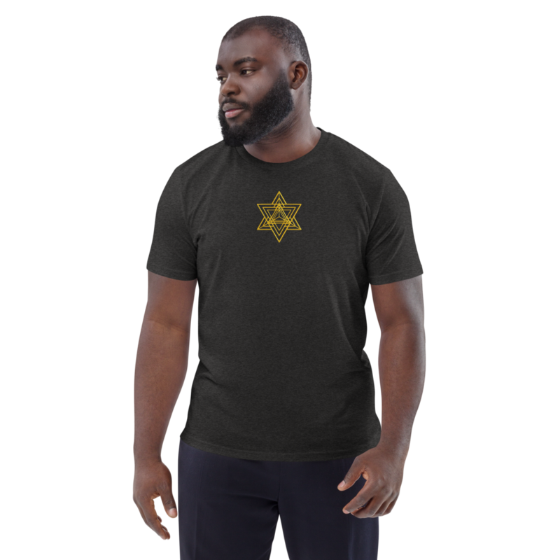 Merkaba 3 6 9  Edition Unisex organic cotton Tee