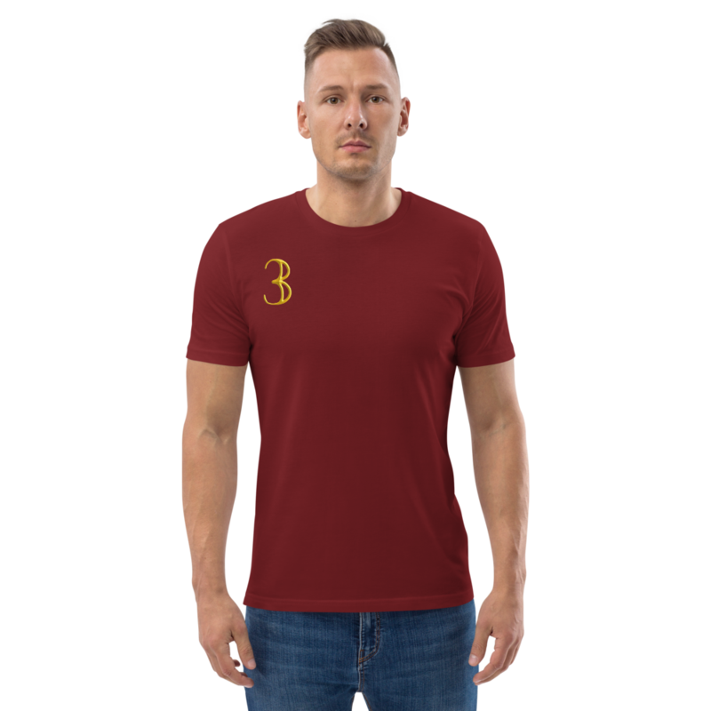 Number 3 Unisex organic cotton t-shirt