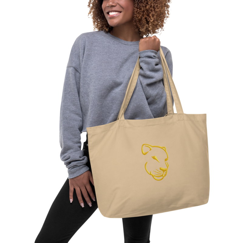 Lioness Large organic tote bag