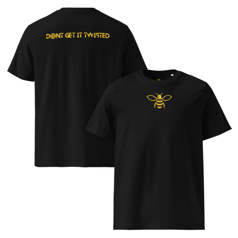 Bee Unisex organic cotton Tee
