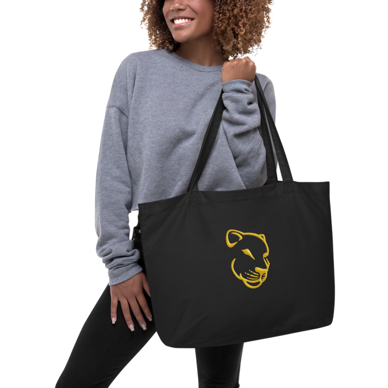 Lioness Large organic tote bag