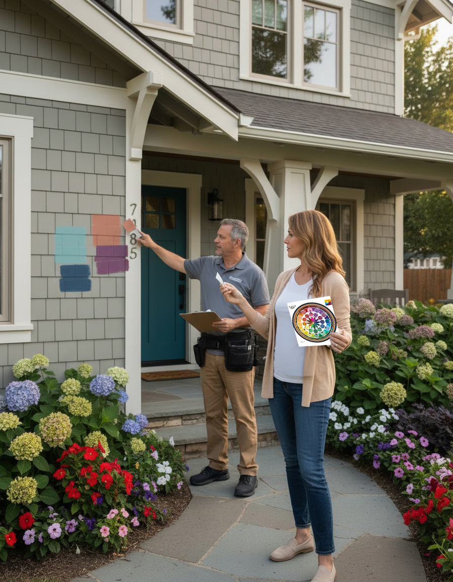 Brushmaster Color Wheel