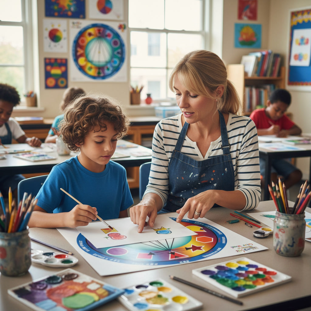 K-Plus Elementary Color Wheel