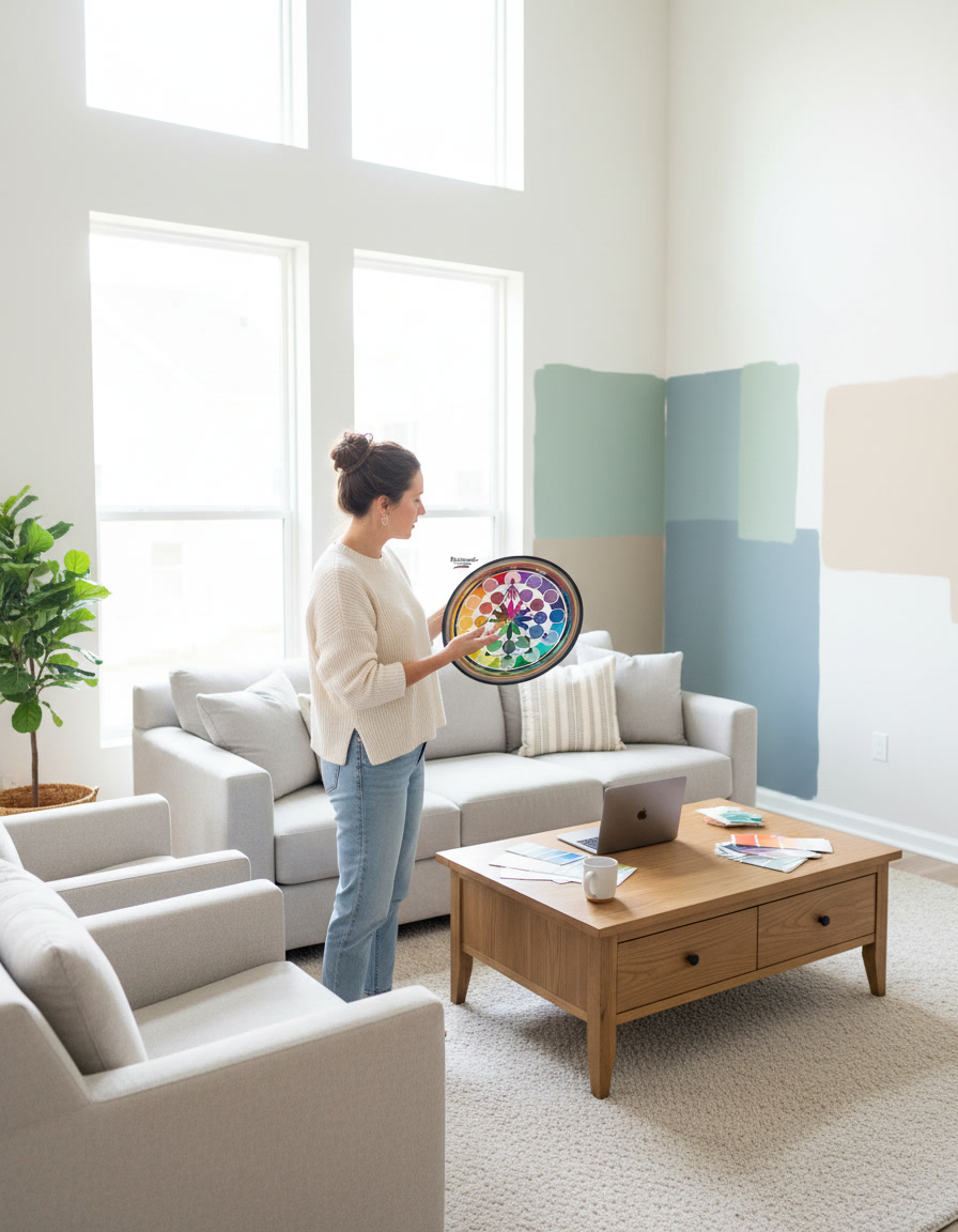 Brushmaster Color Wheel