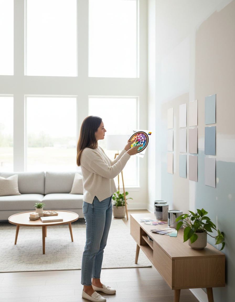 Brushmaster Color Wheel