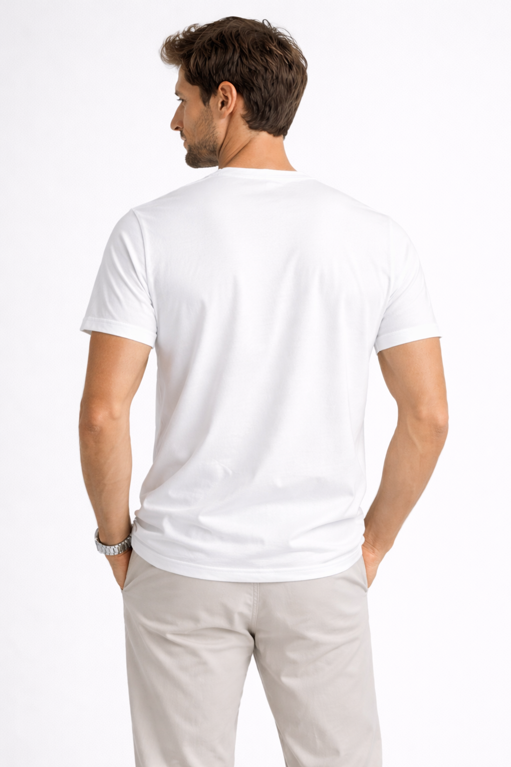 Camiseta Malha Premium Off-White