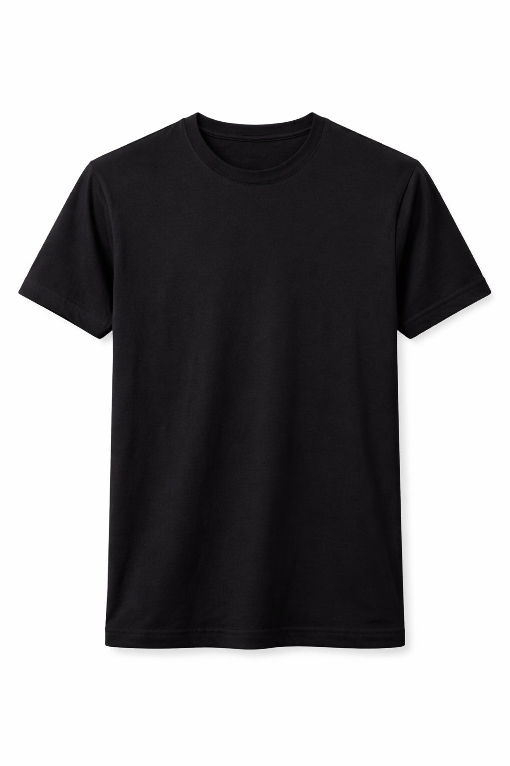 Camiseta Malha Pima Preta