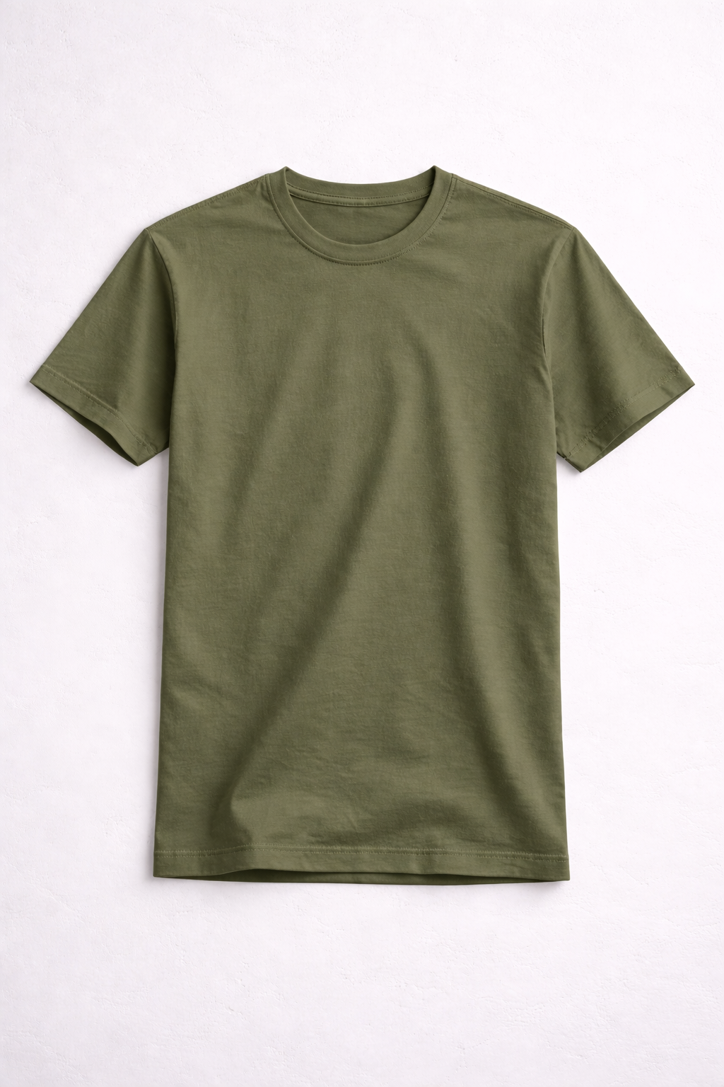 Camiseta Malha Premium Musgo