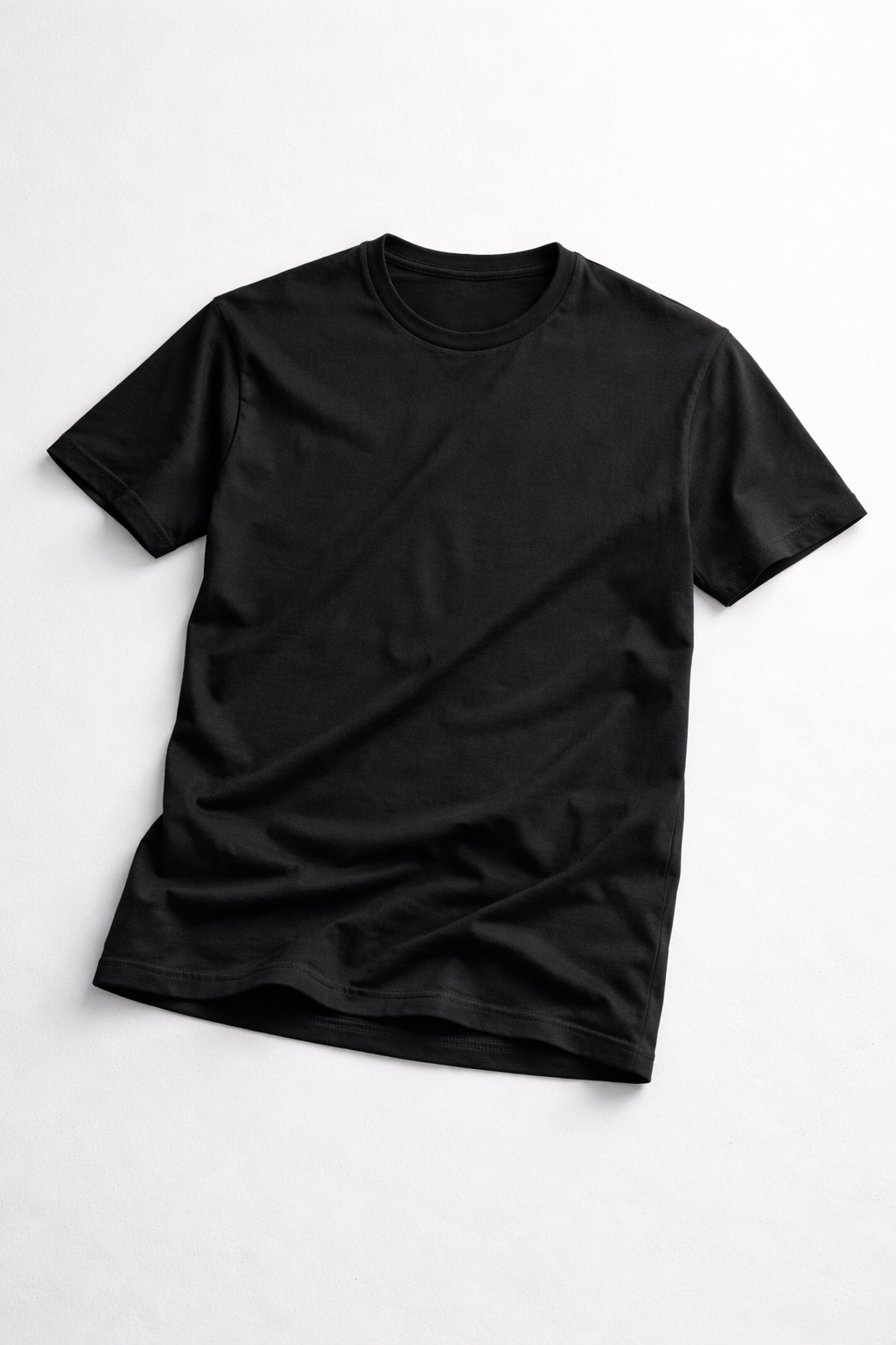 Camiseta Malha Premium Preta