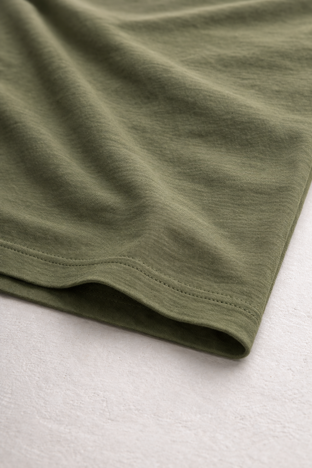 Camiseta Malha Premium Musgo