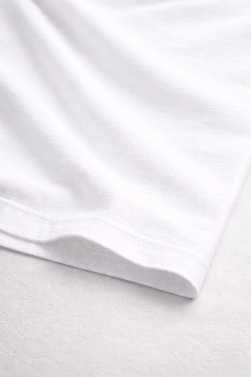 Camiseta Malha Premium Off-White