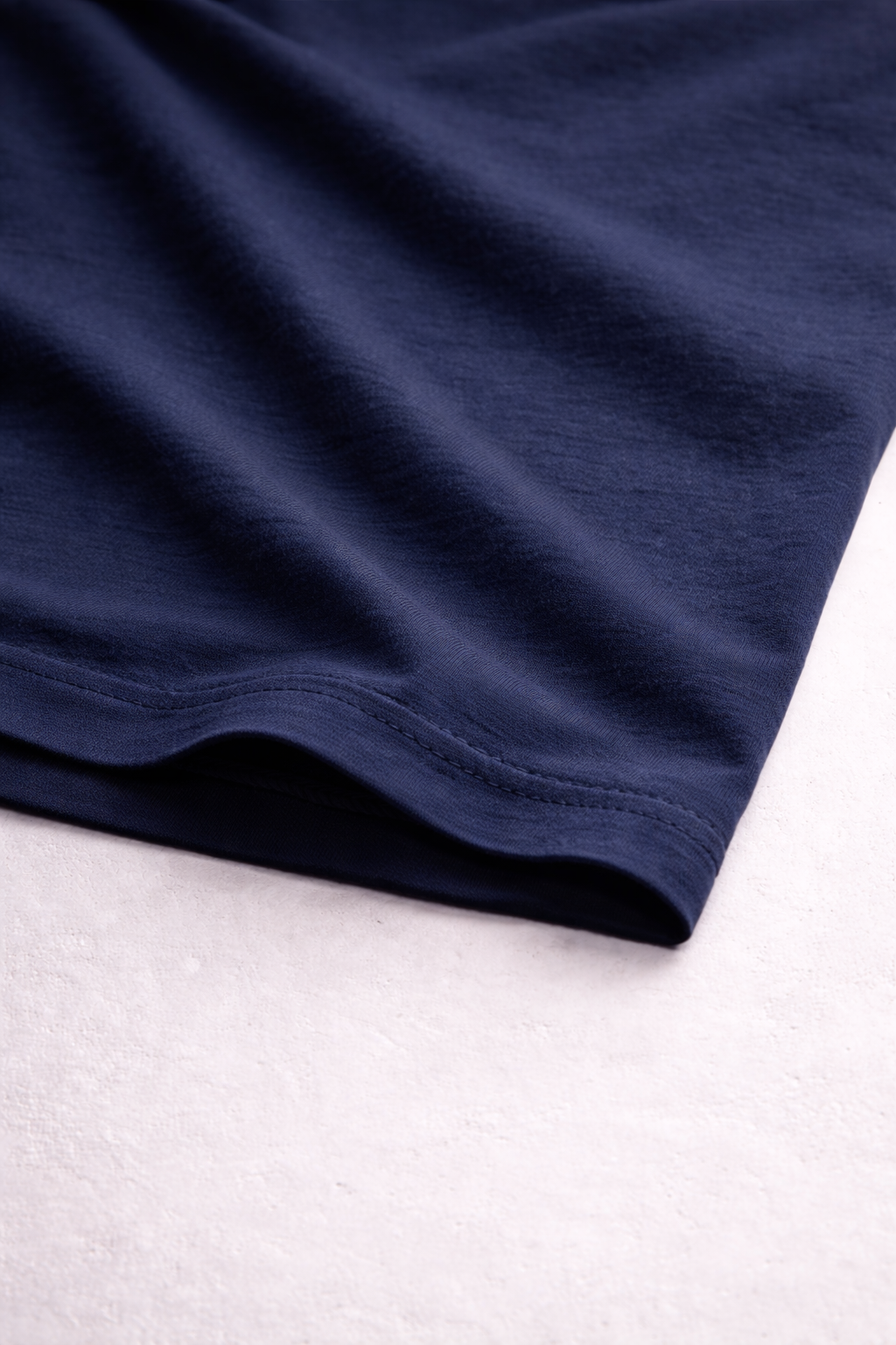 Camiseta Malha Premium Marinho