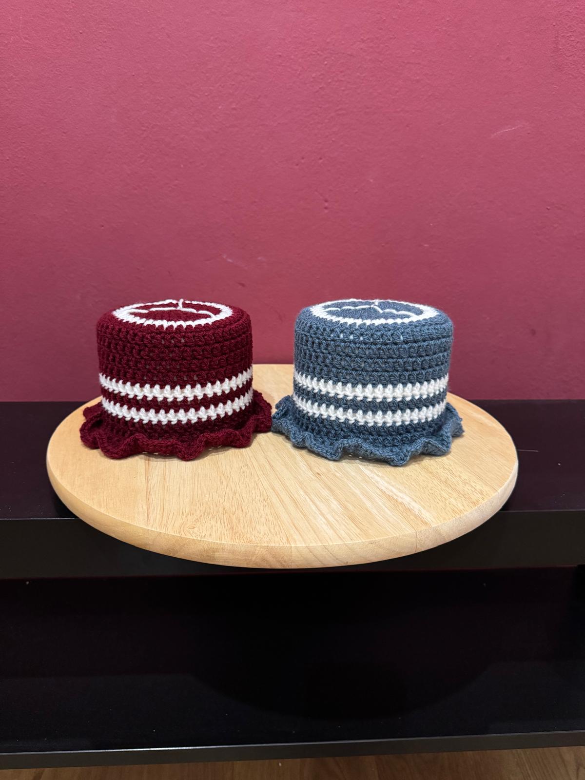 Klorollenhut - im Stern Design - coole WC-Deko, gehäkelt & handmade