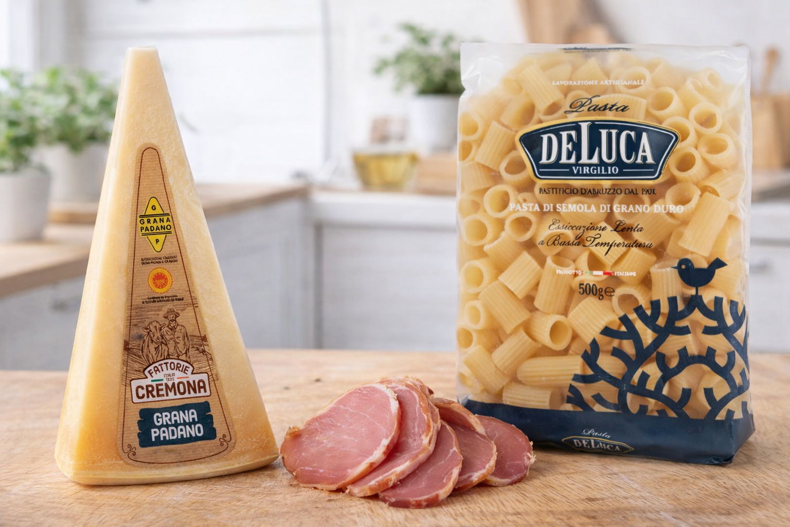 Pasta Formaggio e Lonzino