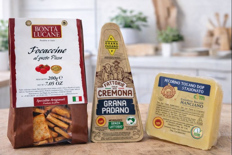 Selezione Formaggi & Sfizi 